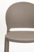 Fauteuil Tuinstoel Sjoerd Polypropyleen Grijs 52x45 cm-Fauteuils-Creating Home