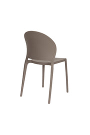Tuinstoel Sjoerd Polypropyleen Grijs 52x45 cm-Eetkamerstoelen-Creating Home