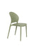 Fauteuil Tuinstoel Sjoerd Polypropyleen Groen 52x45 cm-Fauteuils-Creating Home