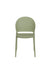Fauteuil Tuinstoel Sjoerd Polypropyleen Groen 52x45 cm-Fauteuils-Creating Home