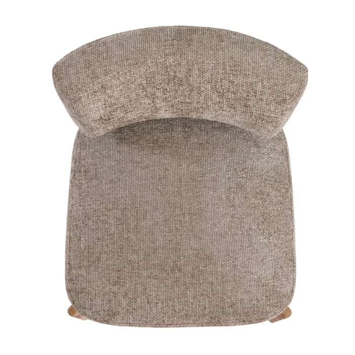 Fauteuil Vale Polyester Beige-Fauteuils-PTMD