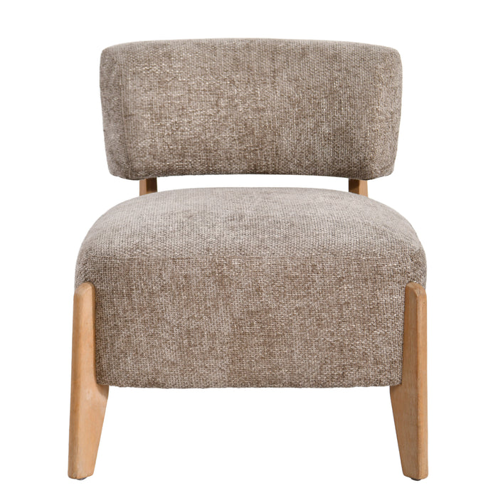 Fauteuil Vale Polyester Beige-Fauteuils-PTMD