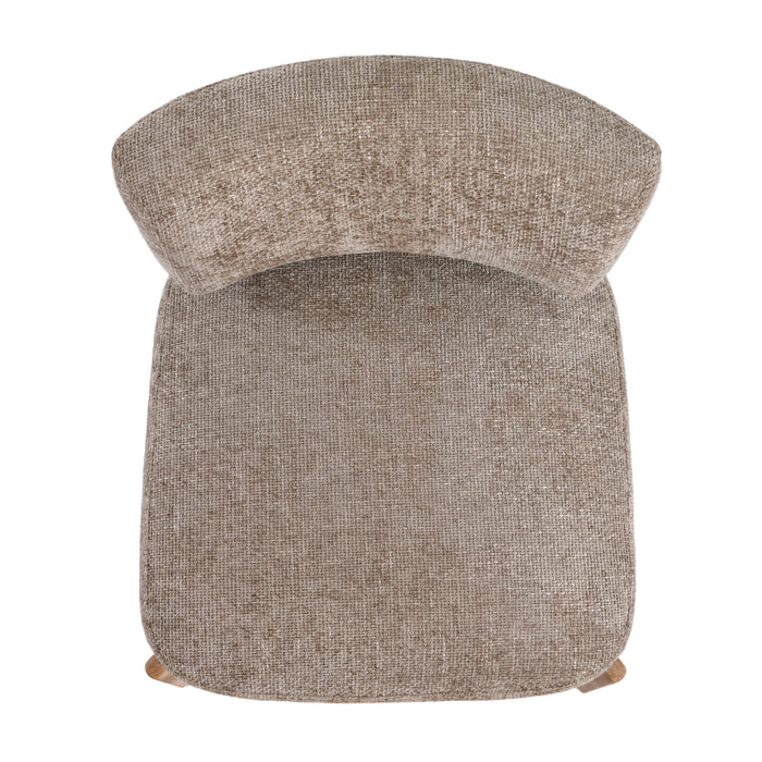 Fauteuil Vale Polyester Beige-Fauteuils-PTMD