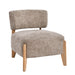 Fauteuil Vale Polyester Beige-Fauteuils-PTMD