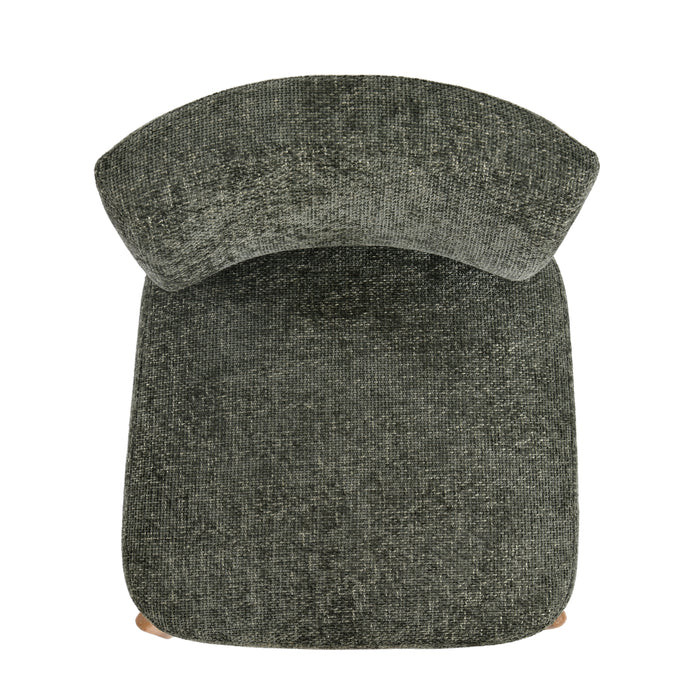 Fauteuil Vale Polyester Groen-Fauteuils-PTMD