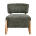 Fauteuil Vale Polyester Groen-Fauteuils-PTMD