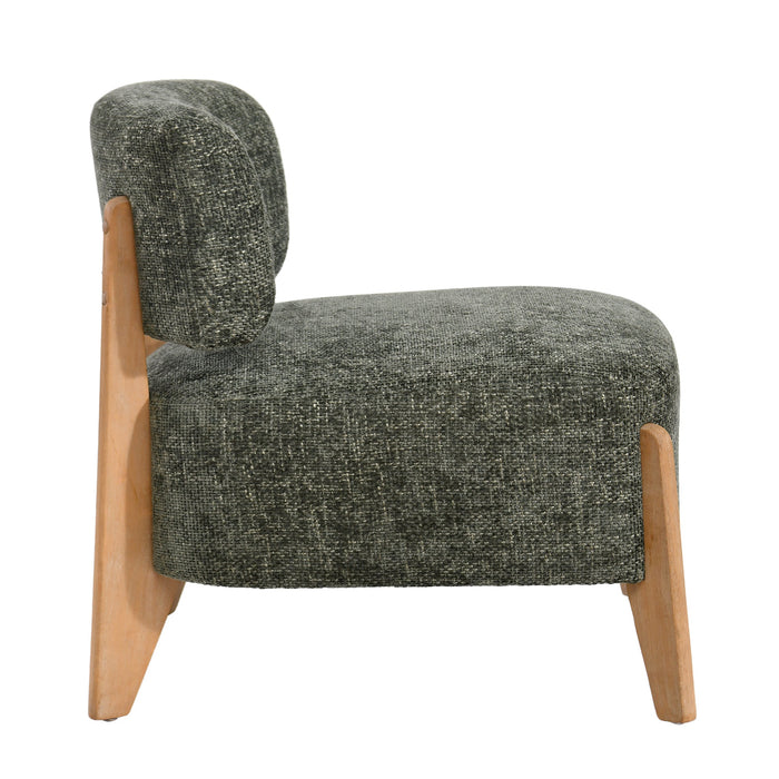 Fauteuil Vale Polyester Groen-Fauteuils-PTMD