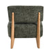 Fauteuil Vale Polyester Groen-Fauteuils-PTMD