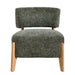 Fauteuil Vale Polyester Groen-Fauteuils-PTMD