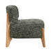 Fauteuil Vale Polyester Groen-Fauteuils-PTMD