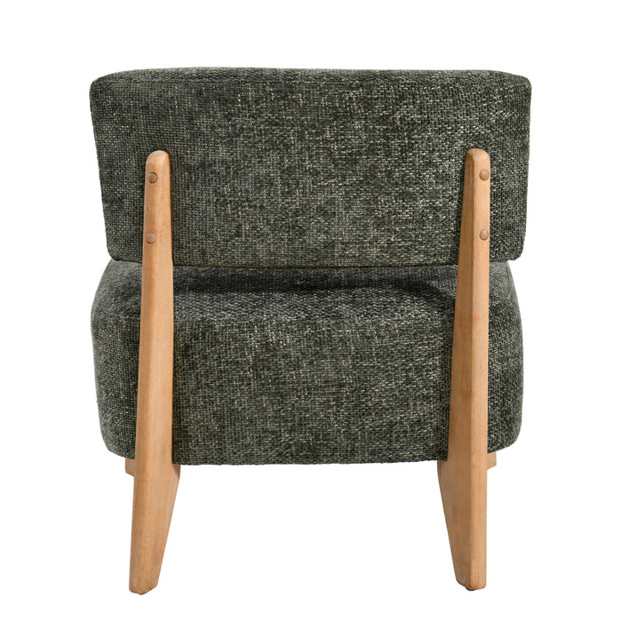 Fauteuil Vale Polyester Groen-Fauteuils-PTMD