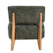 Fauteuil Vale Polyester Groen-Fauteuils-PTMD