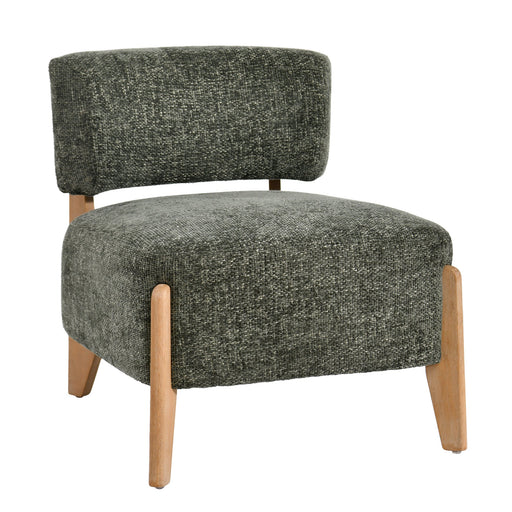 Fauteuil Vale Polyester Groen-Fauteuils-PTMD