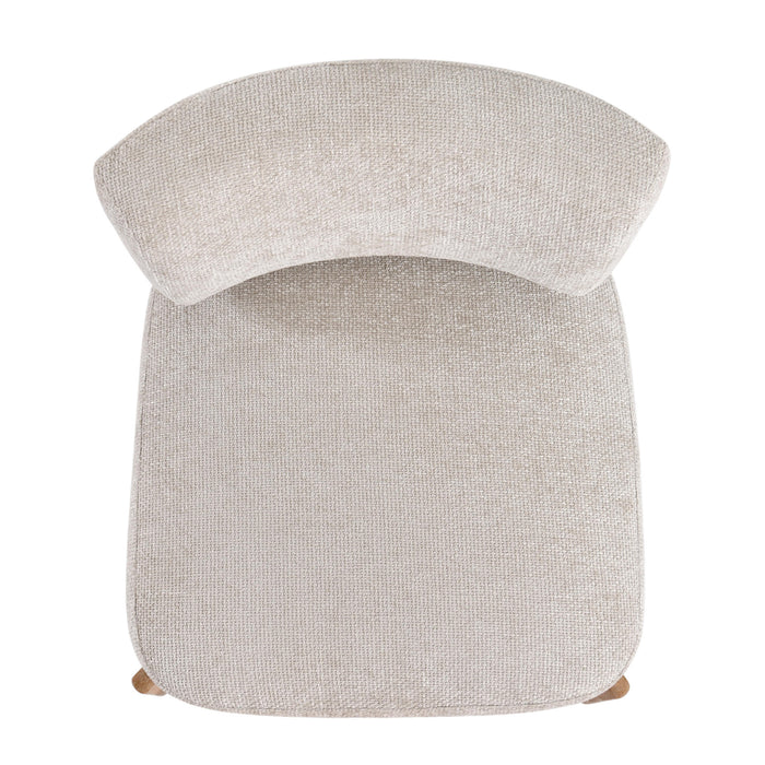 Fauteuil Vale Polyester Wit-Fauteuils-PTMD