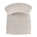 Fauteuil Vale Polyester Wit-Fauteuils-PTMD