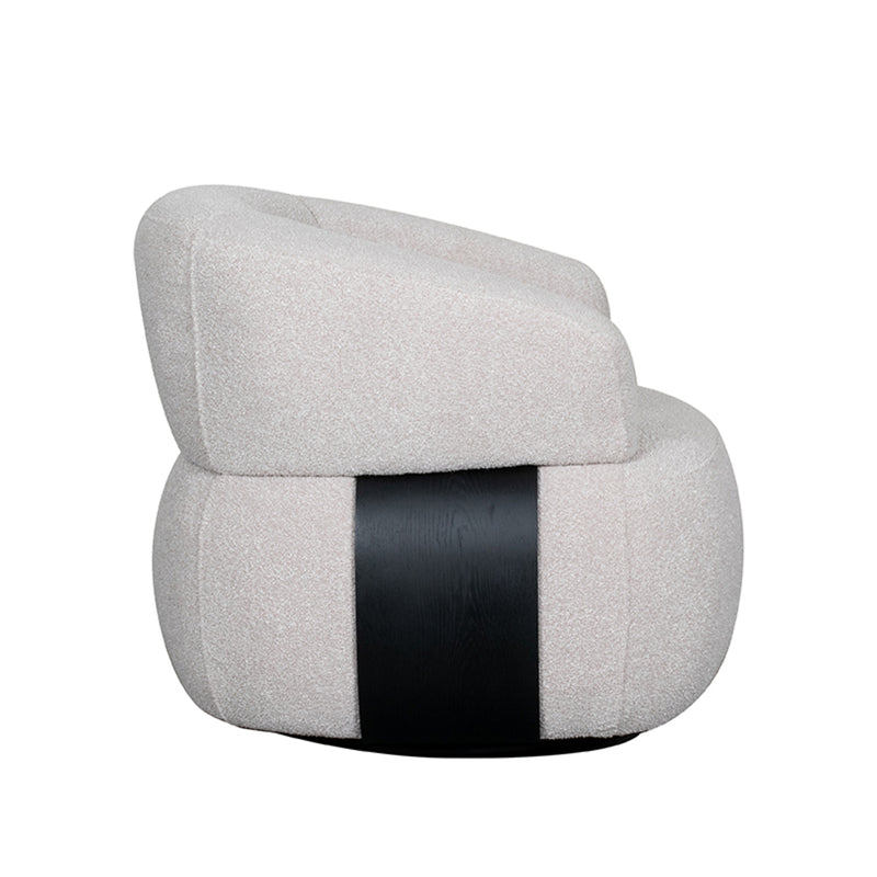 Fauteuil Valenza Naturel Boucle #2 84x81x75 cm-Fauteuils-LABEL51