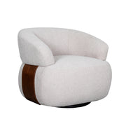 Fauteuil Valenza Naturel Boucle #3 84x81x75 cm-Fauteuils-LABEL51