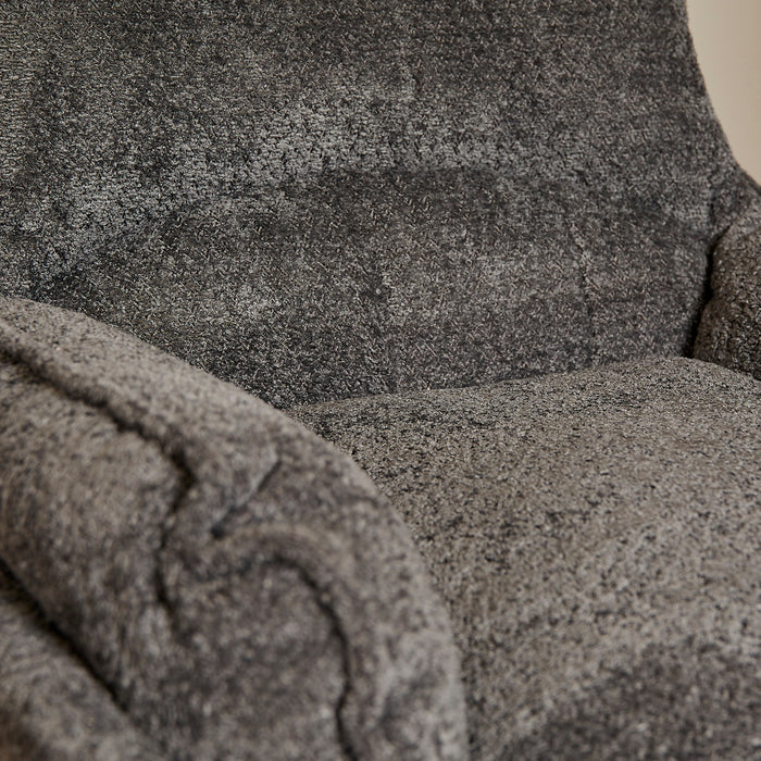 Fauteuil Vera | Dark Grey | Draaibaar-Fauteuils-Starfurn