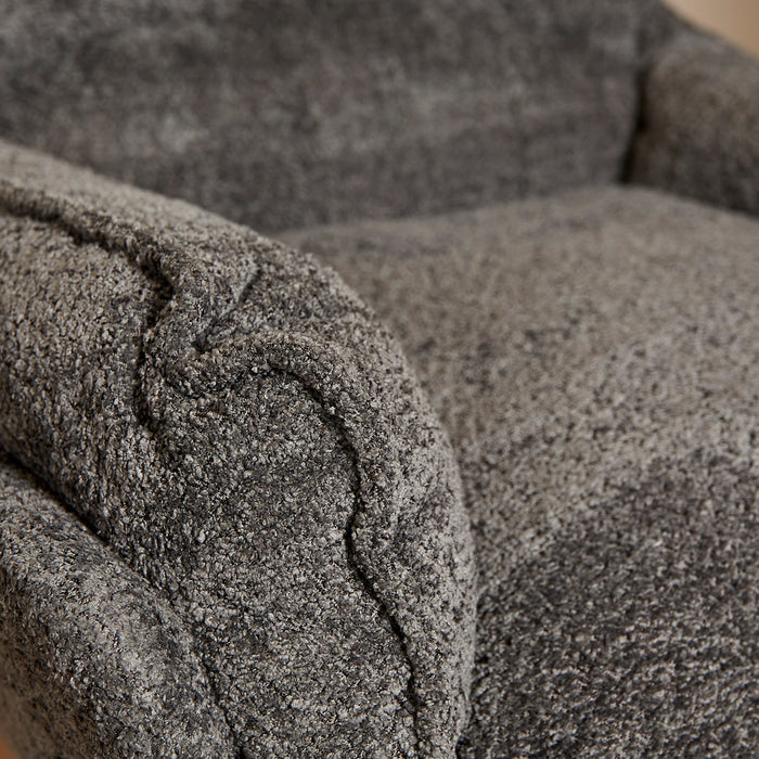 Fauteuil Vera | Dark Grey | Draaibaar-Fauteuils-Starfurn
