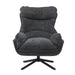 Fauteuil Vera | Dark Grey | Draaibaar-Fauteuils-Starfurn