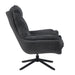 Fauteuil Vera | Dark Grey | Draaibaar-Fauteuils-Starfurn