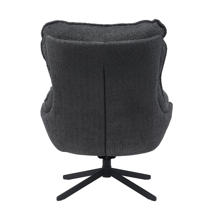 Fauteuil Vera | Dark Grey | Draaibaar-Fauteuils-Starfurn