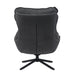 Fauteuil Vera | Dark Grey | Draaibaar-Fauteuils-Starfurn
