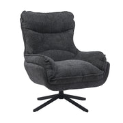 Fauteuil Vera Donker Grijs 115x83x59 cm-Fauteuils-Starfurn
