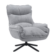 Fauteuil Vera Licht Grijs 115x83x59 cm-Fauteuils-Starfurn