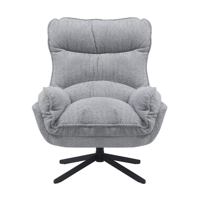 Fauteuil Vera | Light Grey | Draaibaar-Fauteuils-Starfurn