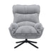 Fauteuil Vera | Light Grey | Draaibaar-Fauteuils-Starfurn