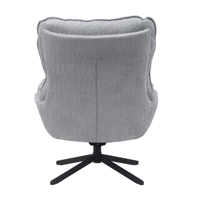 Fauteuil Vera | Light Grey | Draaibaar-Fauteuils-Starfurn