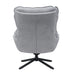 Fauteuil Vera | Light Grey | Draaibaar-Fauteuils-Starfurn