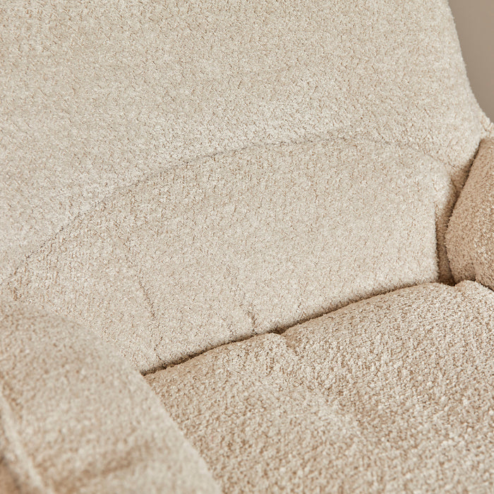 Fauteuil Vera | Off White | Draaibaar-Fauteuils-Starfurn