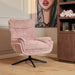 Fauteuil Vera | Pink | Draaibaar-Fauteuils-Starfurn