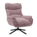 Fauteuil Vera Roze Metaal 115 cm-Fauteuils-Starfurn