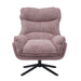 Fauteuil Vera Roze Metaal 115 cm-Fauteuils-Starfurn