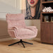 Fauteuil Vera Roze Metaal 115 cm-Fauteuils-Starfurn