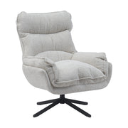 Fauteuil Vera Wit Metaal 115 cm 115x83x59 cm-Fauteuils-Starfurn