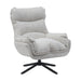 Fauteuil Vera Wit Metaal 115 cm-Fauteuils-Starfurn