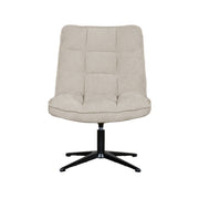 Fauteuil Vince Clay Chenille 63 cm 63x74x91 cm-Fauteuils-LABEL51