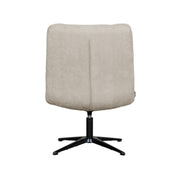 Fauteuil Vince Clay Chenille 63 cm 63x74x91 cm-Fauteuils-LABEL51