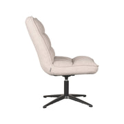 Fauteuil Vince Naturel Boucle - 63x74x91 cm-Fauteuils-LABEL51