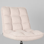 Fauteuil Vince Naturel Boucle - 63x74x91 cm-Fauteuils-LABEL51