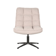 Fauteuil Vince Naturel Boucle - 63x74x91 cm-Fauteuils-LABEL51