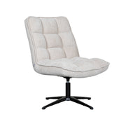 Fauteuil Vince Naturel Chenille - 63x74x91 cm-Fauteuils-LABEL51