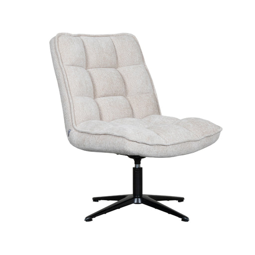 Fauteuil Vince Naturel Chenille - 63x74x91 cm-Fauteuils-LABEL51