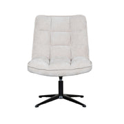 Fauteuil Vince Naturel Chenille - 63x74x91 cm-Fauteuils-LABEL51