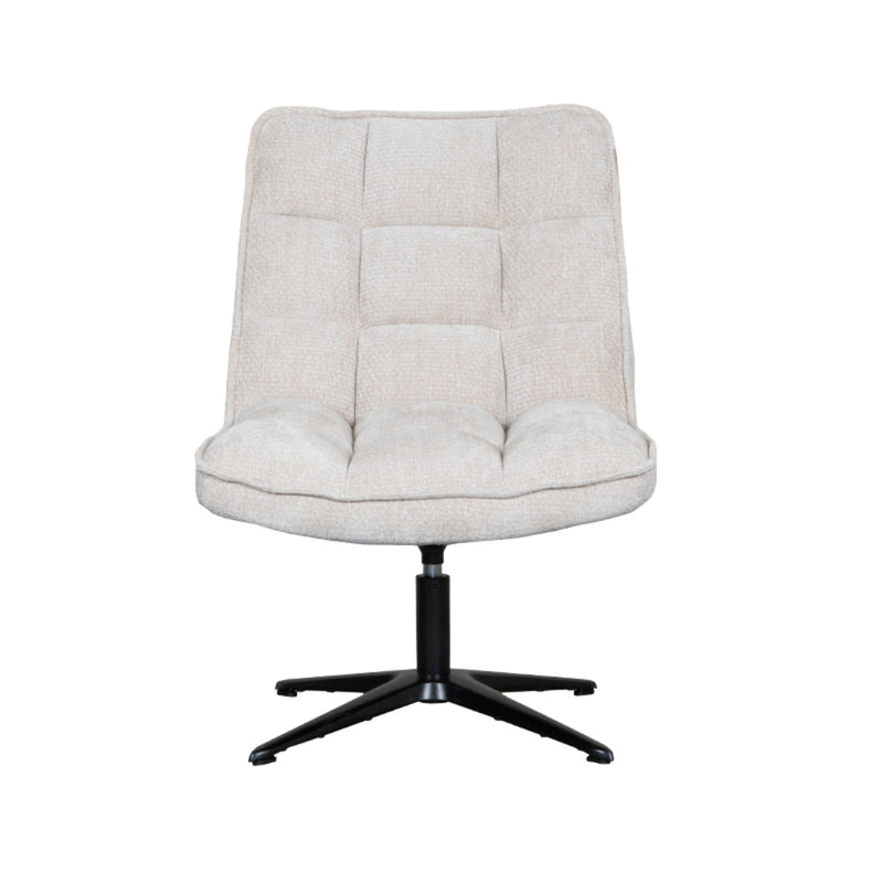 Fauteuil Vince Naturel Chenille - 63x74x91 cm-Fauteuils-LABEL51