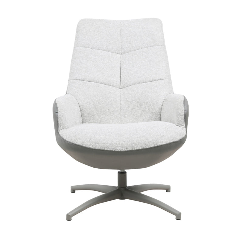 Fauteuil Winston Forest Kunstleder - 73x82x106 cm-Fauteuils-LABEL51